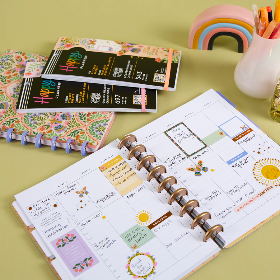 Productivity Planners – Happy Planner
