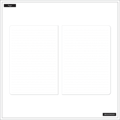 Velvet Stargazer - Dotted Lined Happy Journal® - 80 Sheets - 160GSM Paper