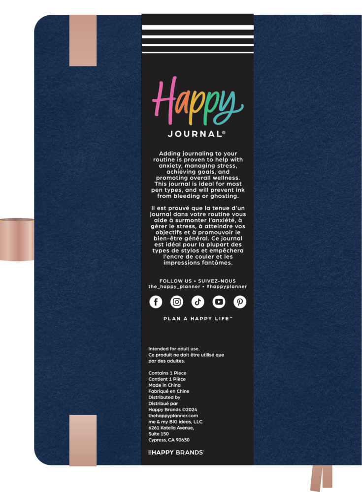 Velvet Stargazer - Dotted Lined Happy Journal® - 80 Sheets - 160GSM Paper