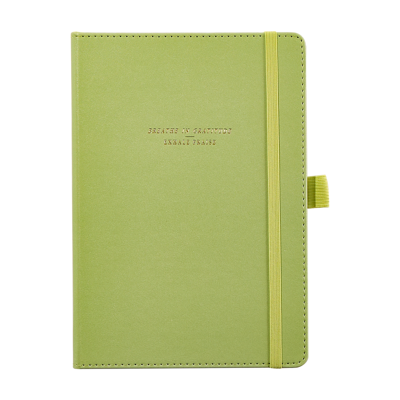 Sage Gratitude - Guided Gratitude Happy Journal® - 80 Sheets - 160GSM Paper