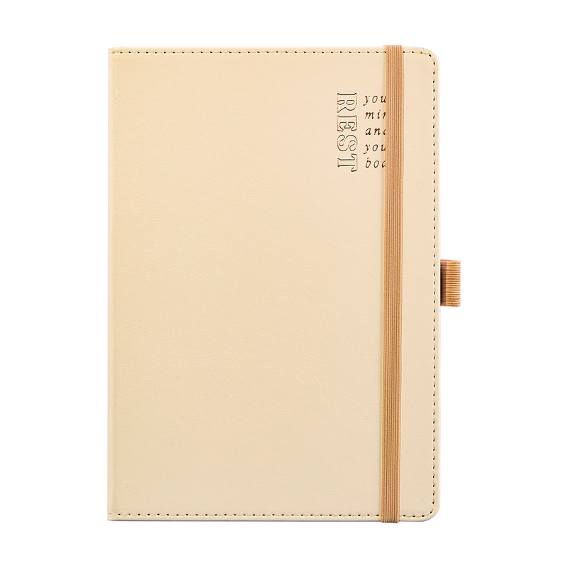 Ivory Wellness - Guided Wellness Happy Journal® - 80 Sheets - 160GSM Paper