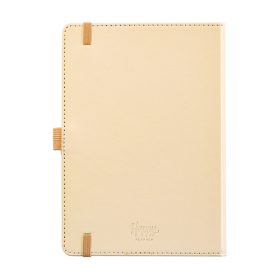 Ivory Wellness - Guided Wellness Happy Journal® - 80 Sheets - 160GSM Paper