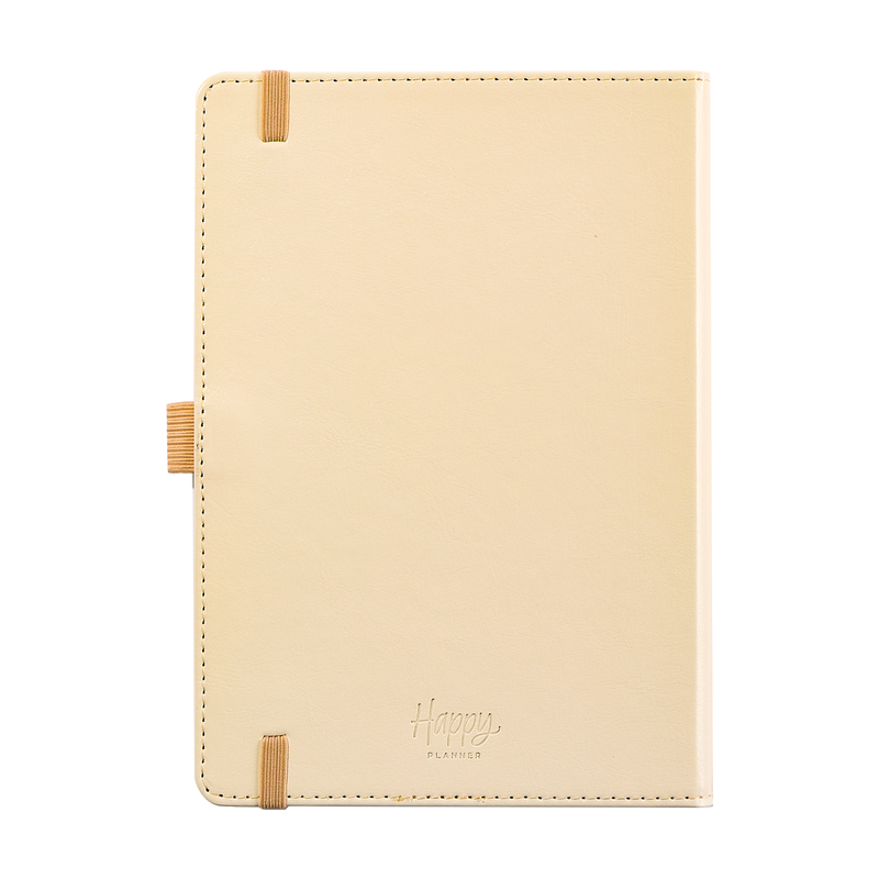 Ivory Wellness - Guided Wellness Happy Journal® - 80 Sheets - 160GSM Paper