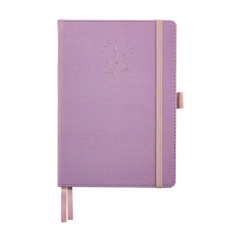 Lavender Faith - Guided Faith Happy Journal® - 80 Sheets - 160GSM Paper