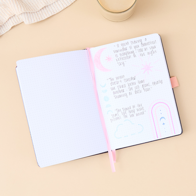 Everyday Magic - Bullet Dot Grid Happy Journal - 80 Sheets - 160 GSM Paper