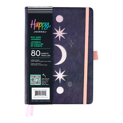 Everyday Magic - Bullet Dot Grid Happy Journal - 80 Sheets - 160 GSM Paper