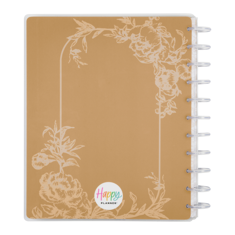 Love Blooms Wedding - Big Happy Memory Keeping Photo Journal - 80 Sheets