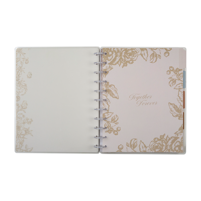 Love Blooms Wedding - Big Happy Memory Keeping Photo Journal - 80 Sheets