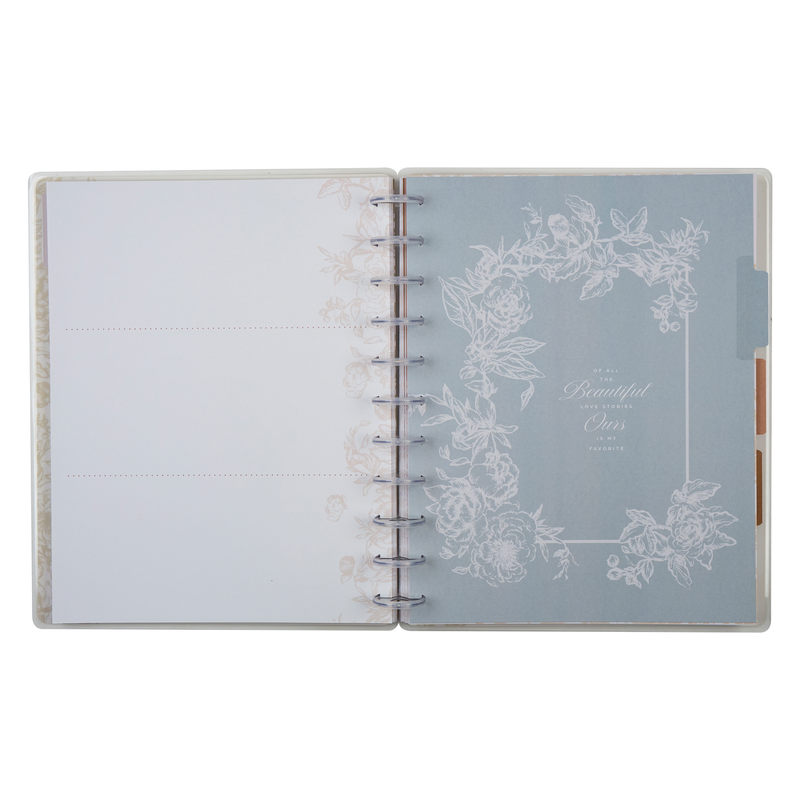 Love Blooms Wedding - Big Happy Memory Keeping Photo Journal - 80 Sheets