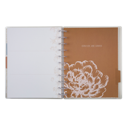 Love Blooms Wedding - Big Happy Memory Keeping Photo Journal - 80 Sheets