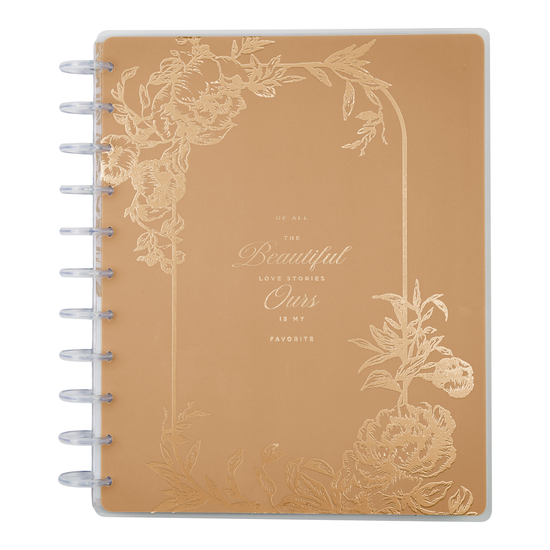 Love Blooms Wedding - Big Happy Memory Keeping Photo Journal - 80