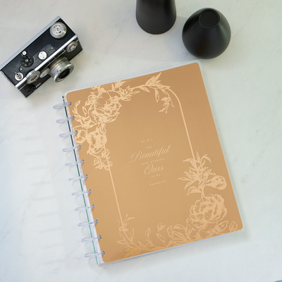 Love Blooms Wedding - Big Happy Memory Keeping Photo Journal - 80 Sheets