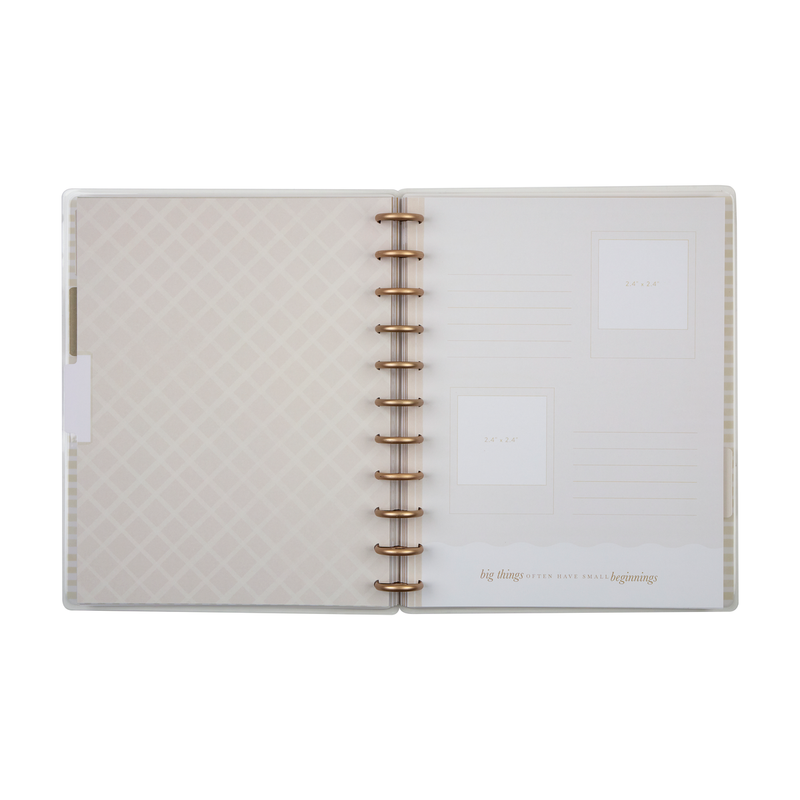 Pure Joy Baby - Big Happy Memory Keeping Photo Journal - 80 Sheets