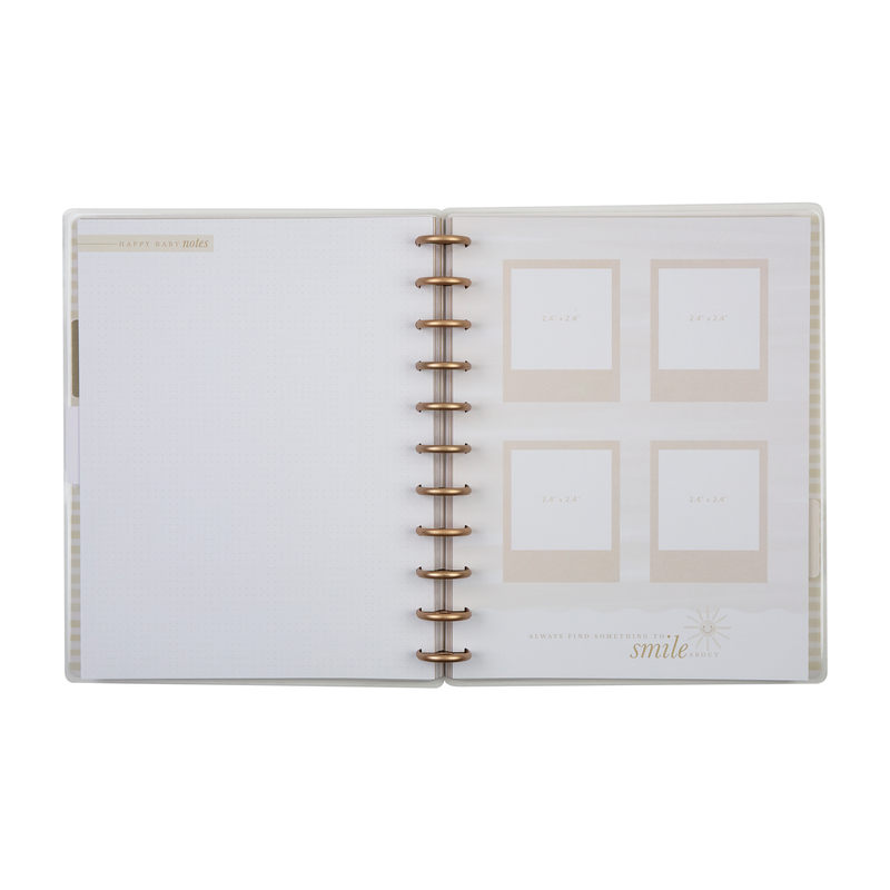 Pure Joy Baby - Big Happy Memory Keeping Photo Journal - 80 Sheets