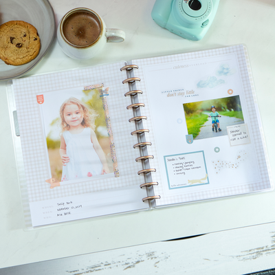 Pure Joy Baby - Big Happy Memory Keeping Photo Journal - 80 Sheets