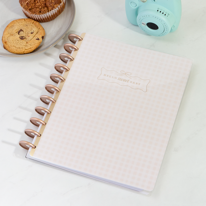 Pure Joy Baby - Big Happy Memory Keeping Photo Journal - 80 Sheets