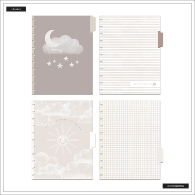 Pure Joy Baby - Big Happy Memory Keeping Photo Journal - 80 Sheets