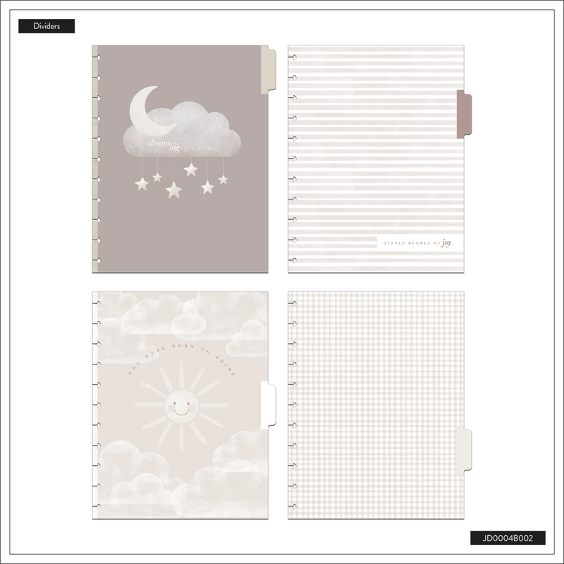 Pure Joy Baby - Big Happy Memory Keeping Photo Journal - 80 Sheets