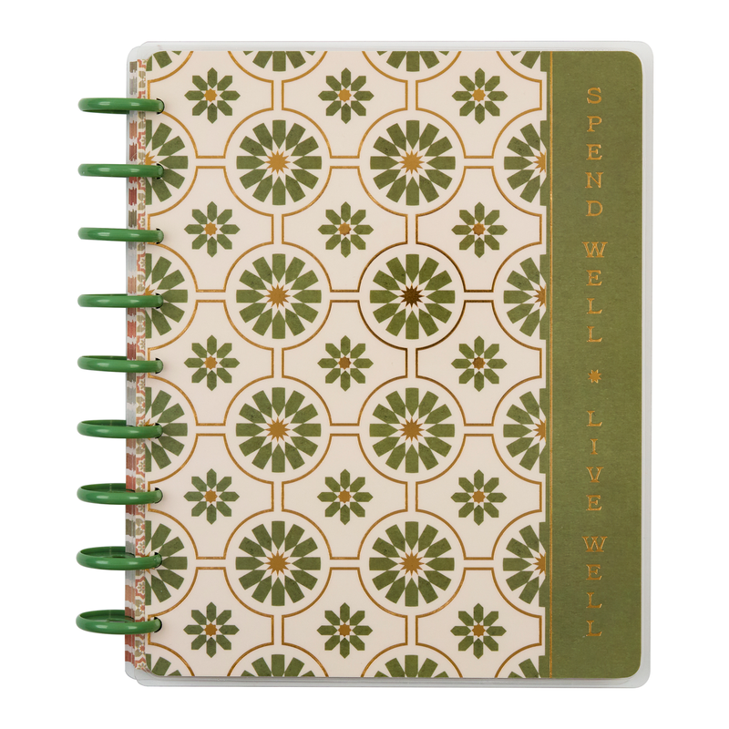 Reflect & Grow - Classic Guided Budget Journal - 80 Sheets