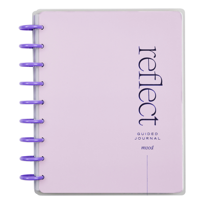 Reflect & Grow - Classic Guided Journaling Journal - 80 Sheets