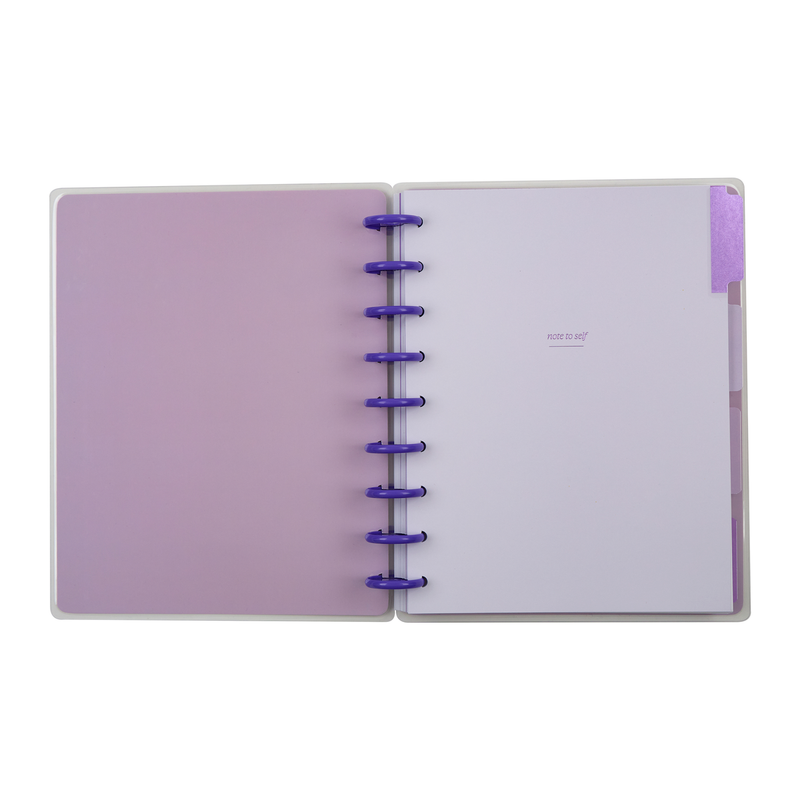 Reflect & Grow - Classic Guided Journaling Journal - 80 Sheets