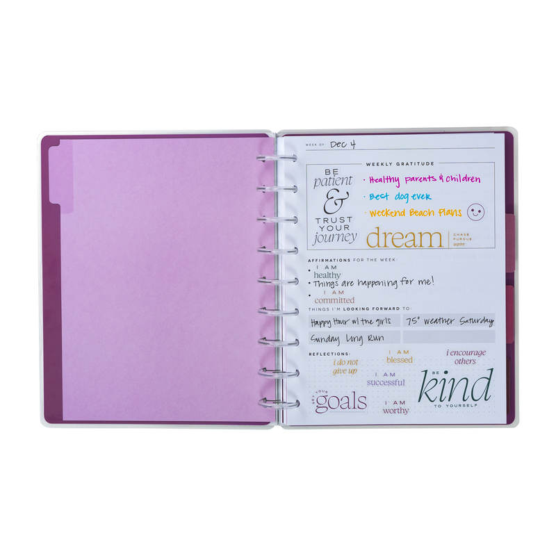 Reflect & Grow - Classic Guided Gratitude Journal - 80 Sheets