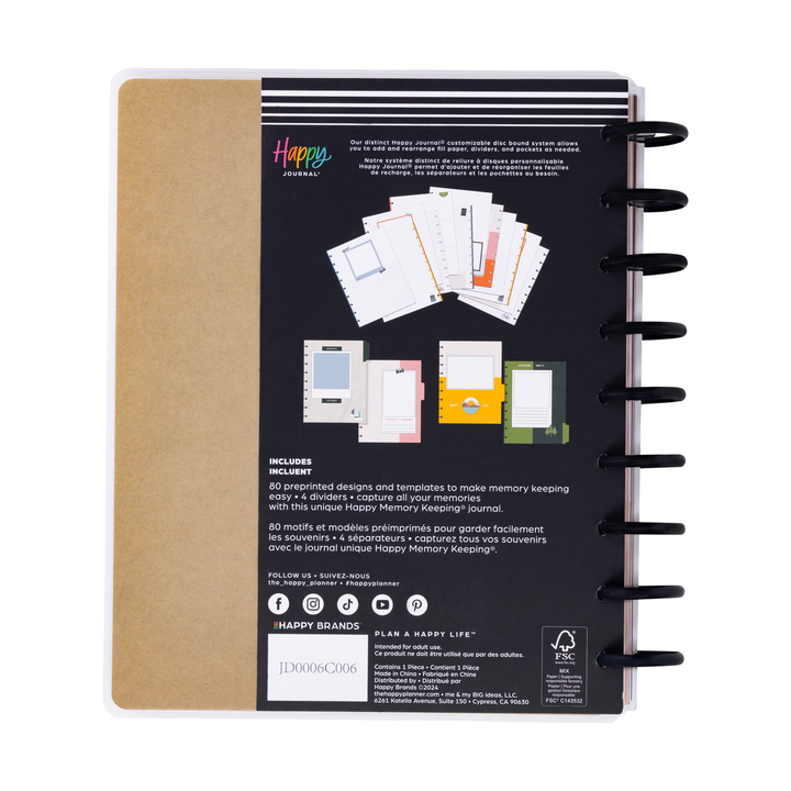 See the World Travel - Classic Happy Memory Keeping Photo Journal