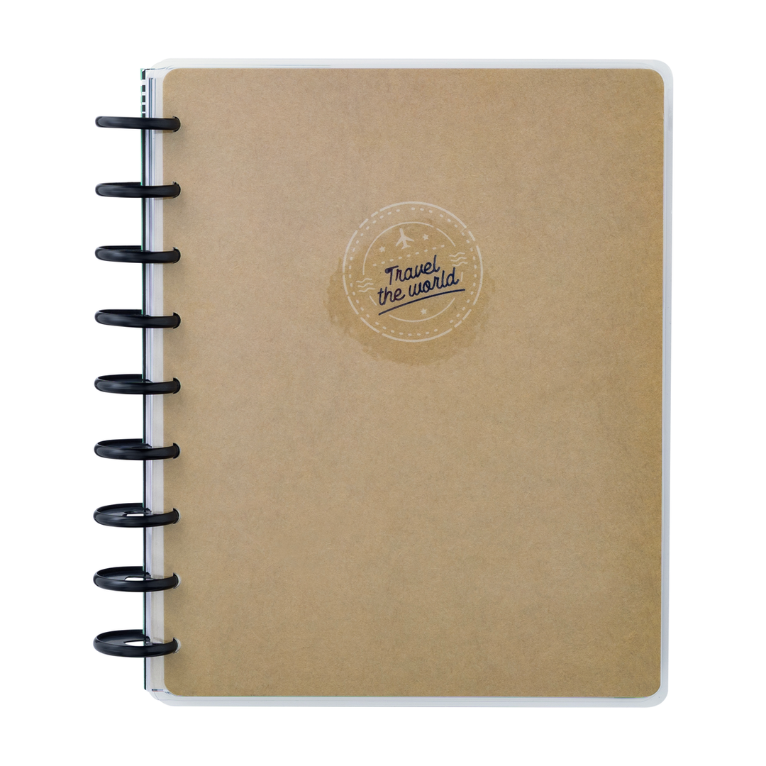 See the World Travel - Classic Happy Memory Keeping Photo Journal