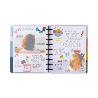 See the World Travel - Classic Happy Memory Keeping Photo Journal - 80 Sheets