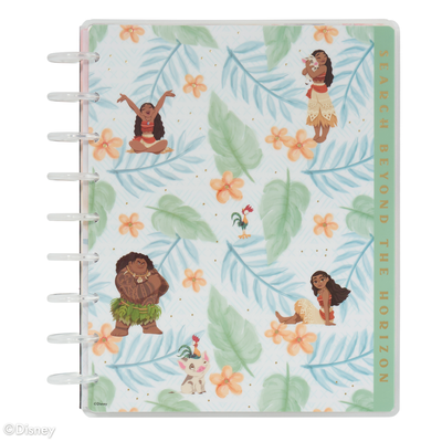 Disney Moana - Classic Guided Wellness Journal - 80 Sheets