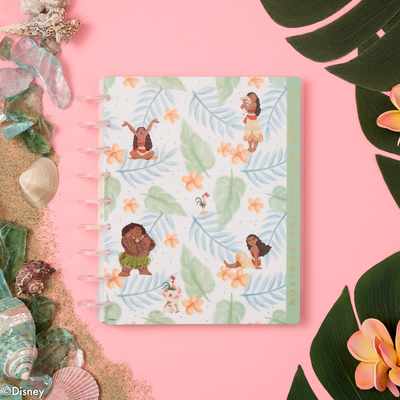 Disney Moana - Classic Guided Wellness Journal - 80 Sheets