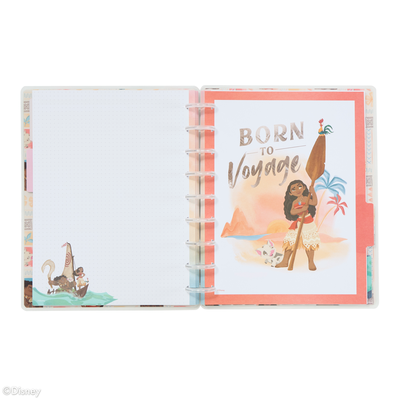 Disney Moana - Classic Guided Wellness Journal - 80 Sheets