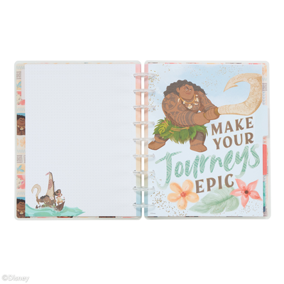 Disney Moana - Classic Guided Wellness Journal - 80 Sheets