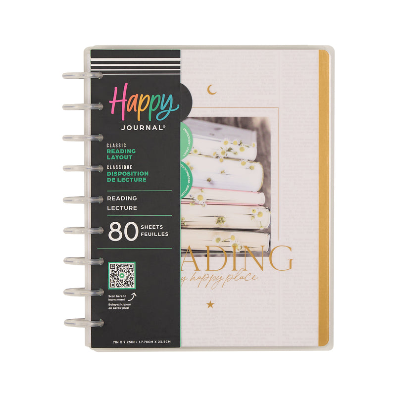 Modern Bookish - Classic Guided Reading Journal - 80 Sheets