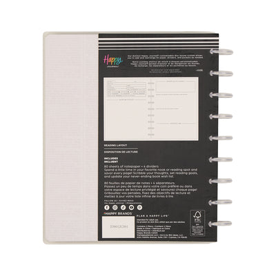 Modern Bookish - Classic Guided Reading Journal - 80 Sheets