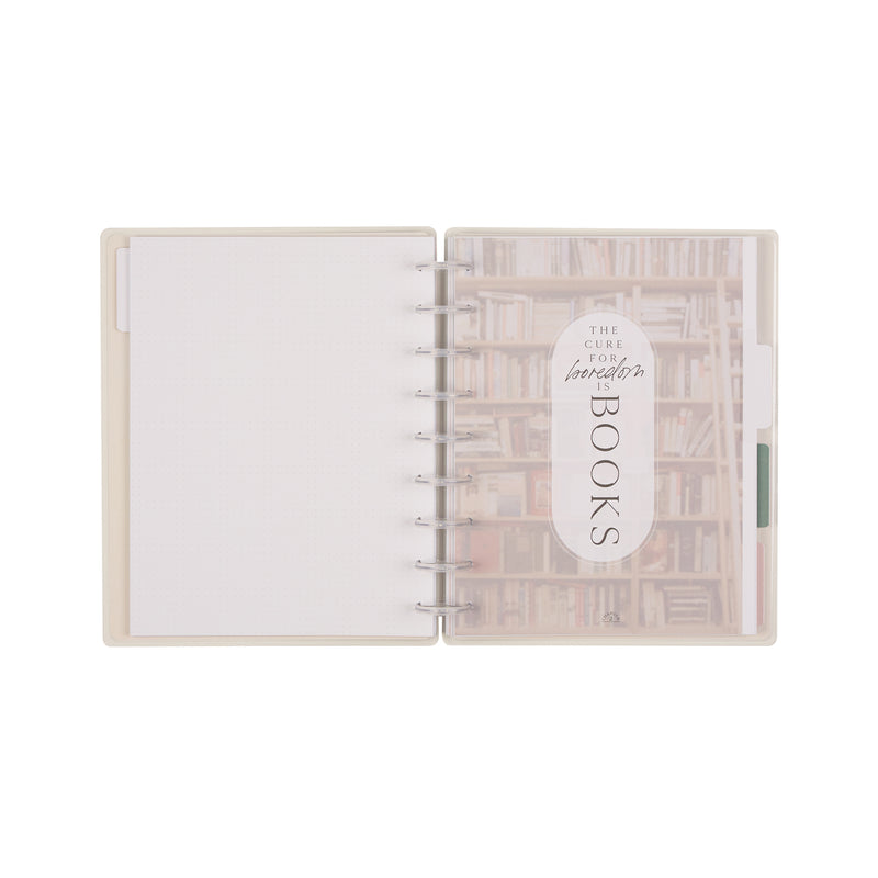 Modern Bookish - Classic Guided Reading Journal - 80 Sheets