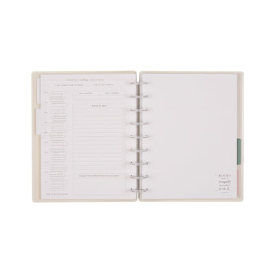 Modern Bookish - Classic Guided Reading Journal - 80 Sheets