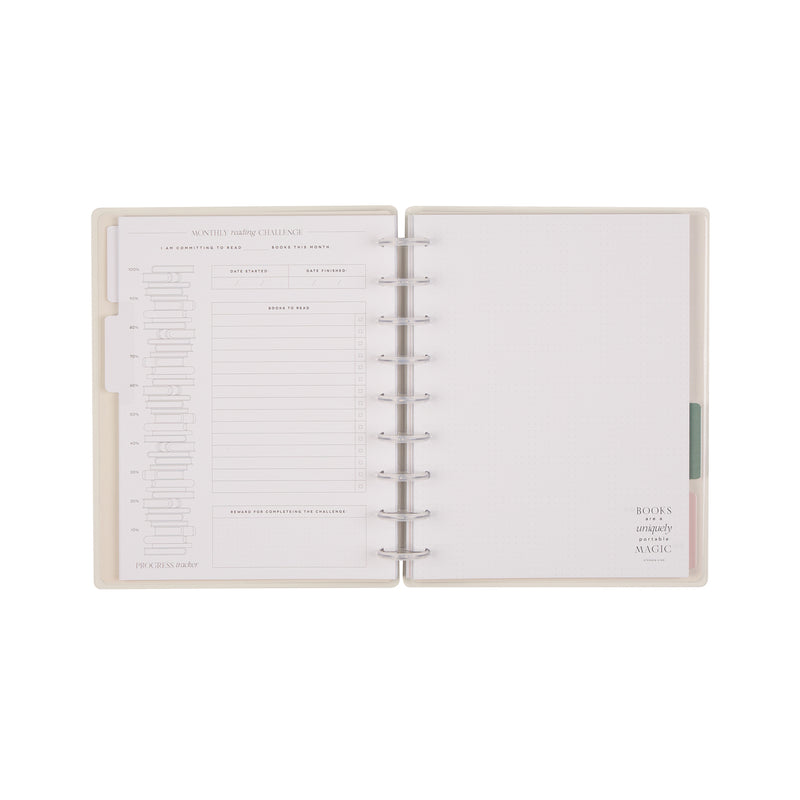 Modern Bookish - Classic Guided Reading Journal - 80 Sheets