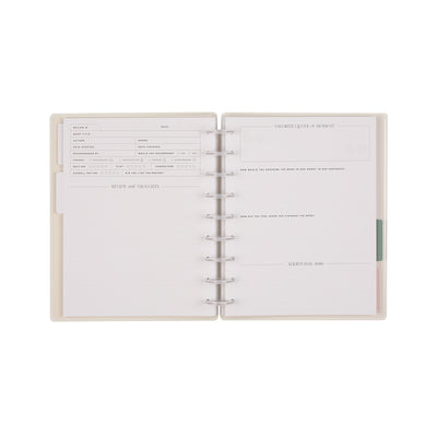 Modern Bookish - Classic Guided Reading Journal - 80 Sheets