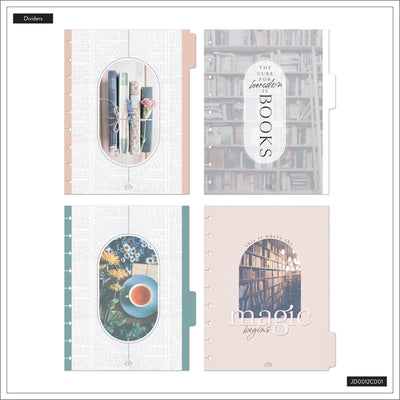 Modern Bookish - Classic Guided Reading Journal - 80 Sheets