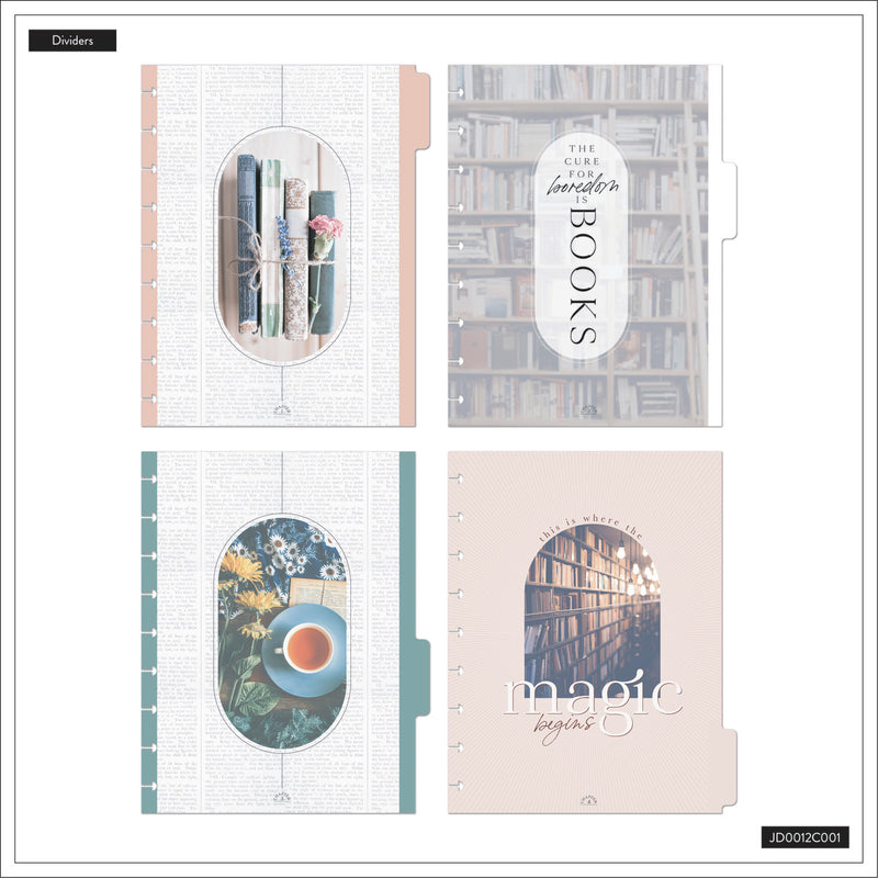 Modern Bookish - Classic Guided Reading Journal - 80 Sheets