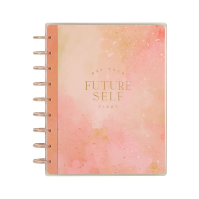 Textured Canvas Budget - Classic Guided Budget Journal - 40 Sheets