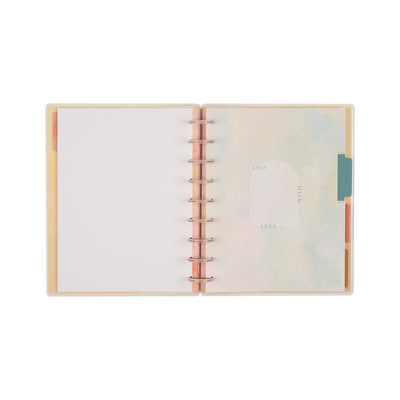 Textured Canvas Budget - Classic Guided Budget Journal - 40 Sheets