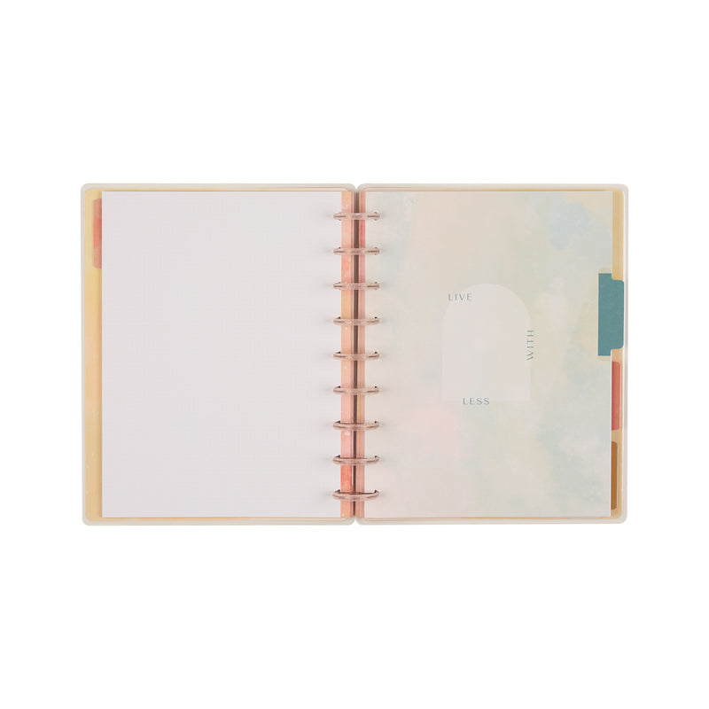Textured Canvas Budget - Classic Guided Budget Journal - 40 Sheets