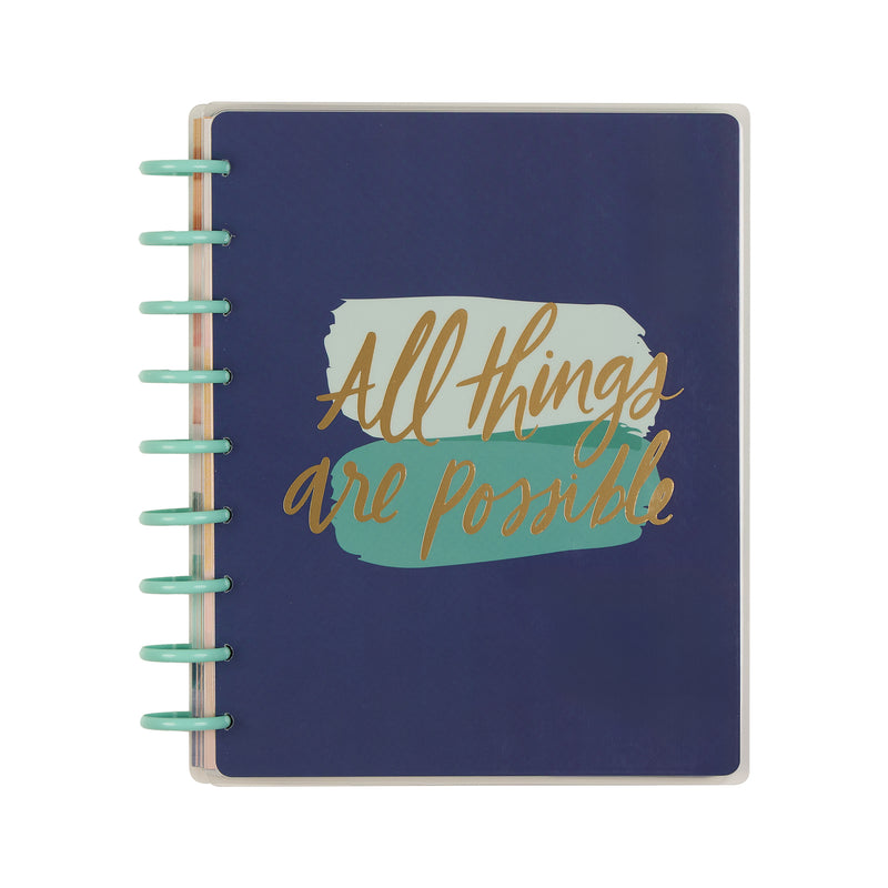 Watercolor Grace Faith - Classic Guided Faith Journal - 80 Sheets