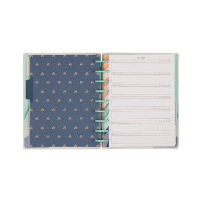 Watercolor Grace Faith - Classic Guided Faith Journal - 80 Sheets