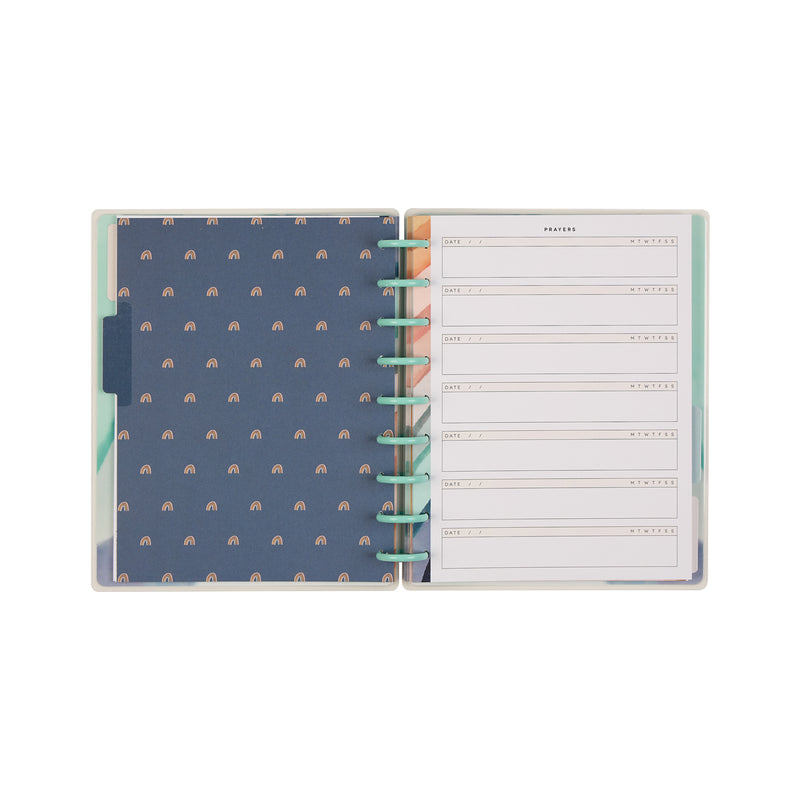 Watercolor Grace Faith - Classic Guided Faith Journal - 80 Sheets