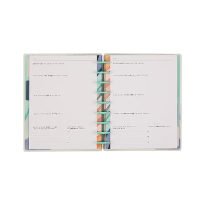 Watercolor Grace Faith - Classic Guided Faith Journal - 80 Sheets