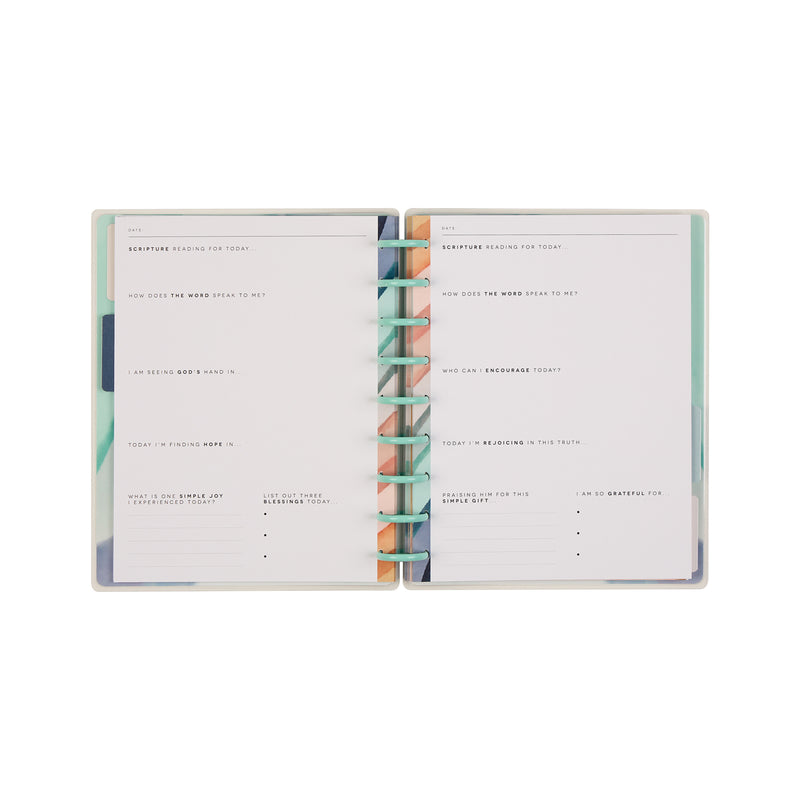 Watercolor Grace Faith - Classic Guided Faith Journal - 80 Sheets