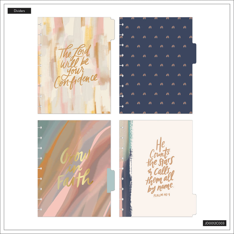 Watercolor Grace Faith - Classic Guided Faith Journal - 80 Sheets